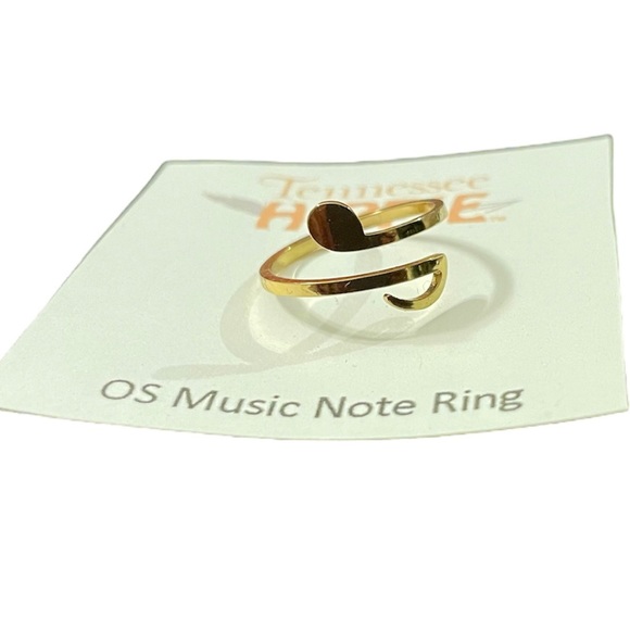 Music Note Ring - Picture 2 of 2